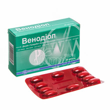 Венодіол таблетки 30 штук