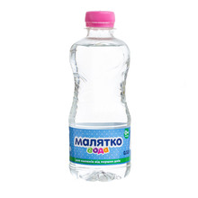 Вода питна дитяча Малюк негазована 0,33 л