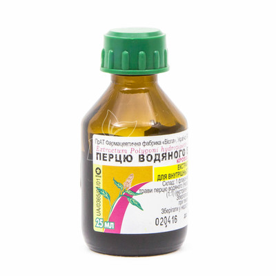 Перцю водяного екстракт 25 мл