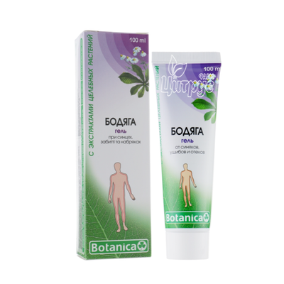 Гель Бодяга Ботаніка 100 мл