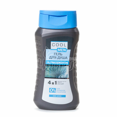 Гель для душа Кул Мен (Cool Men) Ультрасенсетів (Ultrasensetive) 250 мл