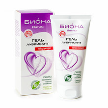 Біона інтим гель-лубрикант 75 мл