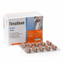 Гепабене капсули 30 штук
