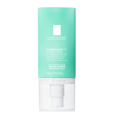 Ля Рош позе Гідрафаз Ріш (La Roche Posay Hydraphase Riche) Крем зволожуючий для сухої шкіри 50 мл