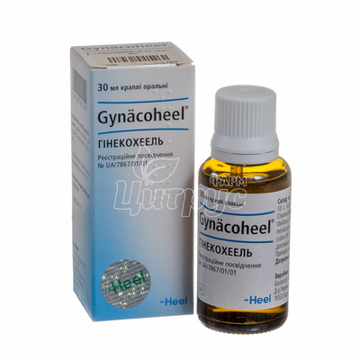 Гінекохеель краплі 30 мл