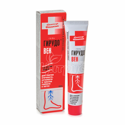 Гірудовен гель 50 г