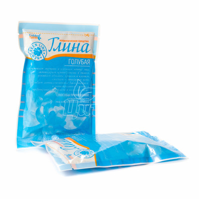 Глина блакитна косметична 60 г