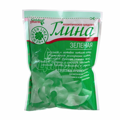 Глина зелена косметична 60 г