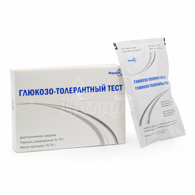 Глюкозо-толерантний тест порошок 75 г 1 штука