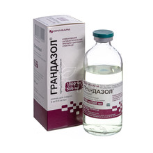 Грандазол розчин для інфузій контейнер 2,5 мг + 5 мг 200 мл