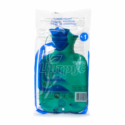 Грілка гумова А-1 індивідуальна упаковка