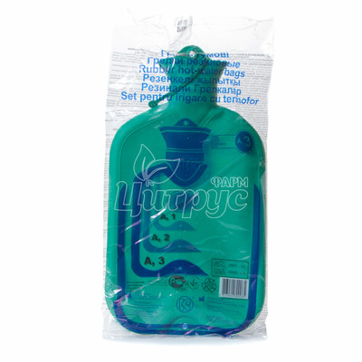 Грілка гумова А-3 індивідуальна упаковка