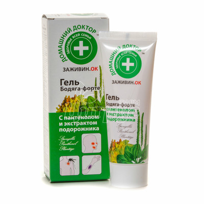 Гель Домашній Доктор Бодяга-форте 75 мл
