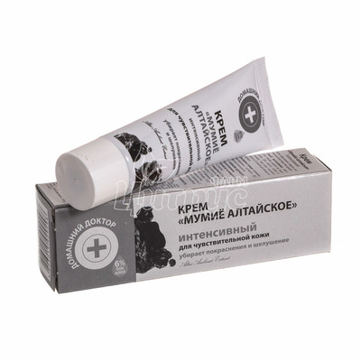 Крем Домашній Доктор Мумие алтайське 30 мл