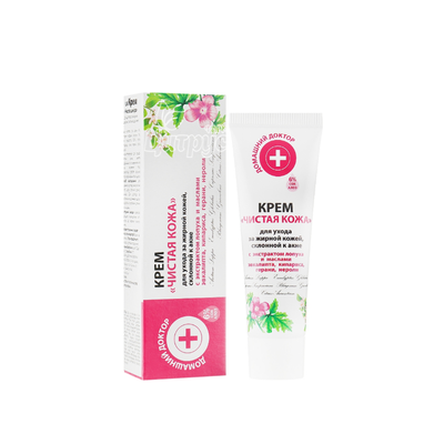 Крем Домашній Доктор Чиста шкіра 30 мл