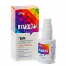 Демолан Форте гель для обличчя та повік 30 мл