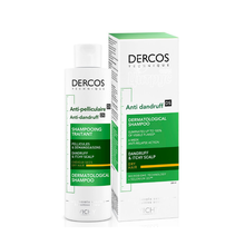 Віши Деркос (Vichy Dercos) Шампунь проти лупи посиленої дії для сухого і пошкодженого волосся 200 мл