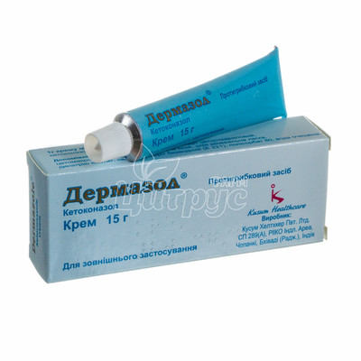 Дермазол крем туба 15 г