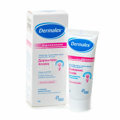 Дермалекси (Dermalex Atopic) крем атопічна екзема 30 г