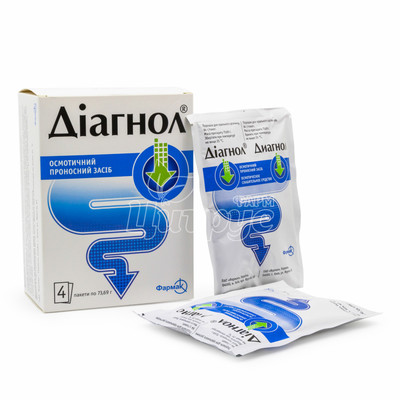 Діагнол порошок для орального розчину 64 г 4 штуки