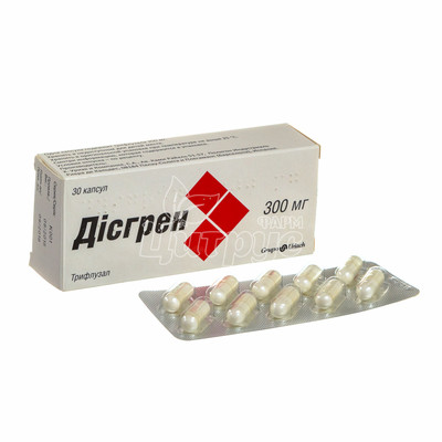 Дісгрен капсули 300 мг 30 штук