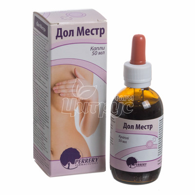 Дол Местр краплі 50 мл