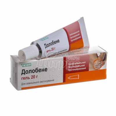 Долобене гель 20 г