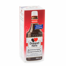 Доппельгерц (Doppelherz) Енерготонік-Н розчин 250 мл