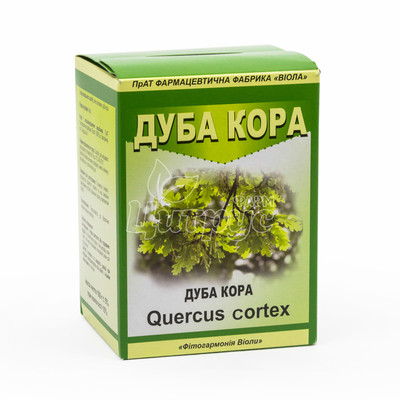 Дуба кора 100 г