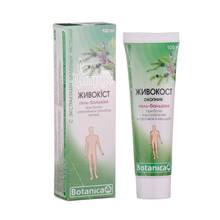 Гель-бальзам Живокост (Окопник) Ботаніка 100 мл
