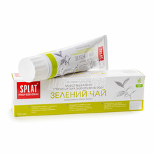 Зубна паста Сплат (Splat) ПРОФЕШИНАЛ (Professional) Зелений чай 100 мл