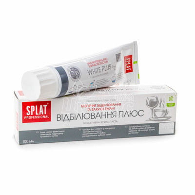 Зубна паста Сплат (Splat) ПРОФЕШИНАЛ (Professional) Відбілювання плюс 100 мл