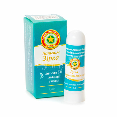 Зірка бальзам-олівець 1,3 г