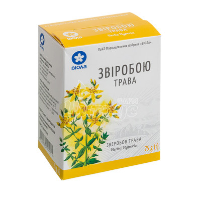 Звіробій трава 75 г