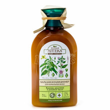 Бальзам-кондиціонер Зелена Аптека Кропива дводомна і реп*яхову олію для нормального волосся 300 мл