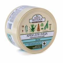 Крем для обличчя Зелена Аптека Глибокозволожуючий з Алое 200 мл