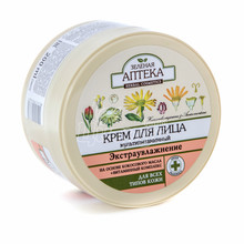 Крем для обличчя Зелена Аптека Мультивітамінний 200 мл