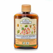 Олія для масажу Зелена Аптека Нейтральне 200 мл