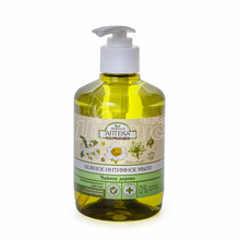 Мило для інтимної гігієни Зелена Аптека Антибактеріальне чайне дерево 370 мл