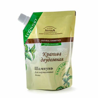 Шампунь Зелена Аптека Кропива 200 мл