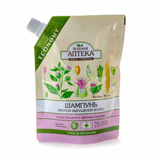 Шампунь Зелена Аптека Лопух дой-пак 200 мл