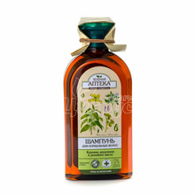 Шампунь Зелена Аптека Кропива дводомна і реп*яхову олію для нормального волосся 350 мл