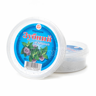 Зубний порошок М*ятний 90 г