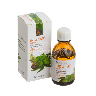 Інгалар фітокомпозиція 25 мл