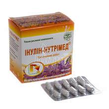 Інулін-Нутримед капсули 500 мг 60 штук