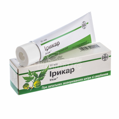 Ірікар мазь туба 50 г