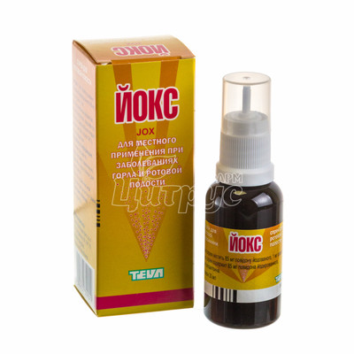 Йокс-Тева спрей 30 мл