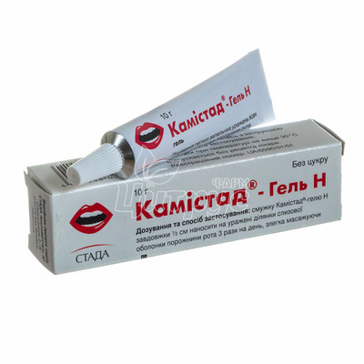 Камістад-гель Н туба 10 г