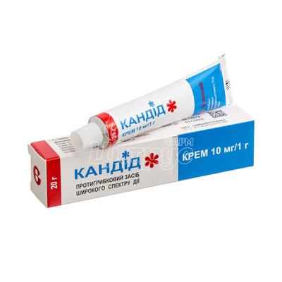 Кандид крем 10 мг / мл туба 20 г