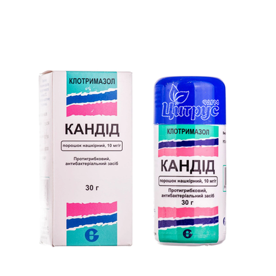 Кандид порошок 1% 30 г